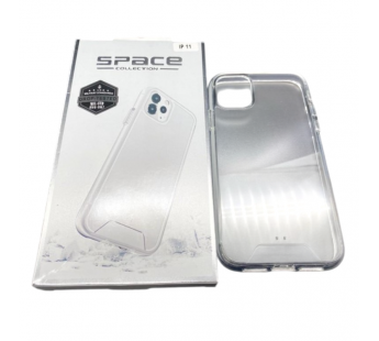 Чехол iPhone 11 Space акриловый  прозрачный в упаковке #2142490