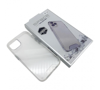 Чехол iPhone 13 Space акриловый прозрачный в упаковке#2142488