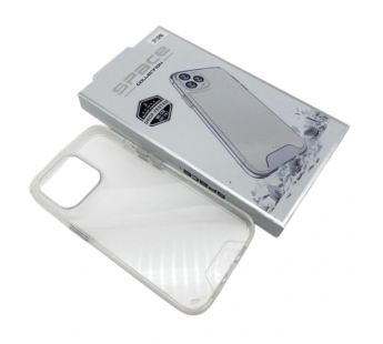 Чехол iPhone 13 Pro Space акриловый прозрачный в упаковке#2142489