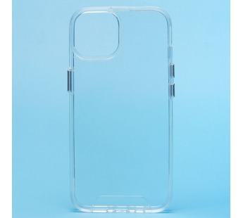 Чехол iPhone 13 Pro Max Space акриловый прозрачный в упаковке#1801935