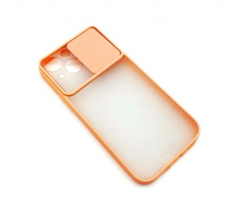 Чехол iPhone 13 Mini Матовый Slide Camera Розовый Песок#1653698