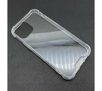 Чехол iPhone 13 Mini Силикон Противоударный Прозрачный#2022816