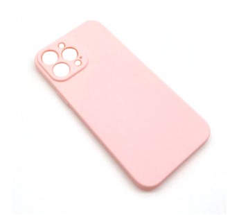 Чехол iPhone 13 Pro Max (Full Camera) Силикон Матовый Нежно-Розовый#1653829