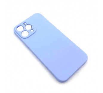 Чехол iPhone 13 Pro Max (Full Camera) Силикон Матовый Светло-Фиолетовый#1652343