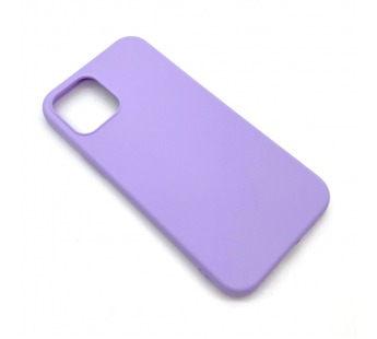 Чехол iPhone 12 Microfiber Светло-Фиолетовый#1752008