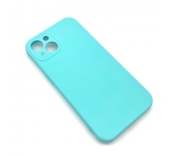 Чехол iPhone 13 Microfiber Бирюзовый#1654018