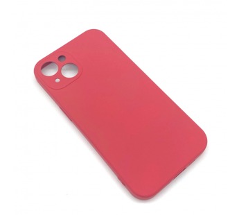 Чехол iPhone 13 Microfiber Бордовый#1654017