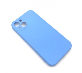 Чехол iPhone 13 Microfiber Светло-Голубой#1654014