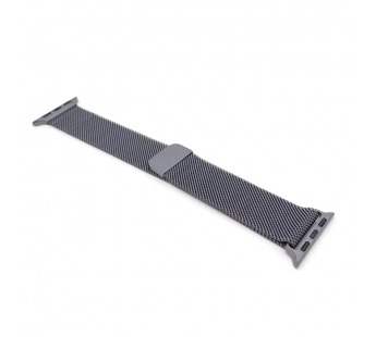 Ремешок для Apple Watch 38/40/41mm Milanese Loop №13 Grey#1680027