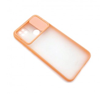 Чехол Xiaomi Redmi 9C (2020) Матовый Slide Camera Розовый Песок#1654245