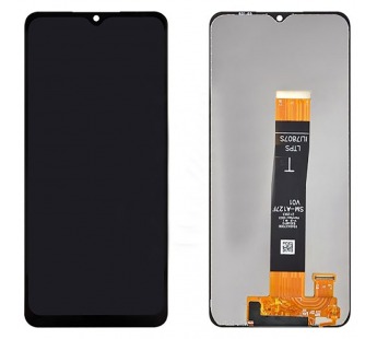 Дисплей для Samsung A127F Galaxy A12s + тачскрин (черный) (100% LCD)#2094763