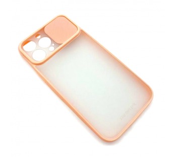 Чехол iPhone 13 Pro Max Матовый Slide Camera Розовый Песок#1654214
