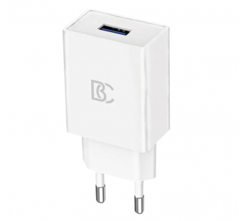 Адаптер сетевой  USB BC C43 (10W) Белый#1693902