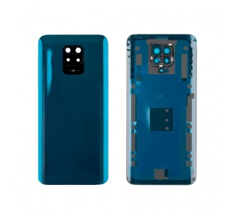 Задняя крышка для Xiaomi Redmi Note 9S/9 Pro (M2003J6A1G/M2003J6B2G) Зеленый - Премиум#2095306