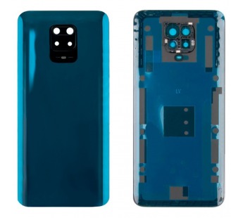 Задняя крышка для Xiaomi Redmi Note 9S/9 Pro (M2003J6A1G/M2003J6B2G) Зеленый - Премиум#2137290