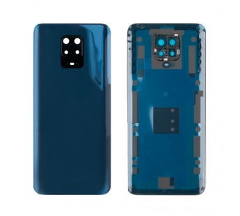 Задняя крышка для Xiaomi Redmi Note 9S/9 Pro (M2003J6A1G/M2003J6B2G) Серый - Премиум#2096672