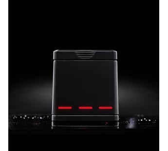 Зарядное устройство Telesin Куб на 3 аккумулятора для GoPro Hero 8 / 7 / 6 / 5#1654669