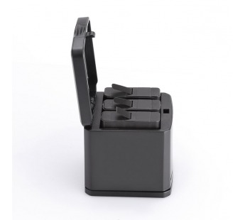 Зарядное устройство Telesin Куб на 3 аккумулятора для GoPro Hero 8 / 7 / 6 / 5#1654635