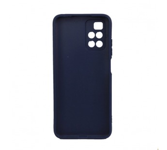 Силиконовый чехол Xiaomi Redmi 10 (темно-синий)#1654303