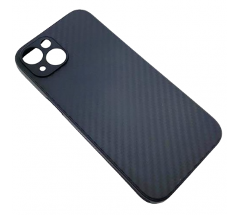 Чехол iPhone 13 Carbon Карбон Черный#2043866