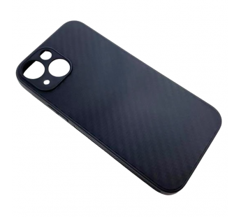 Чехол iPhone 13 Mini Carbon Карбон Черный#2043865