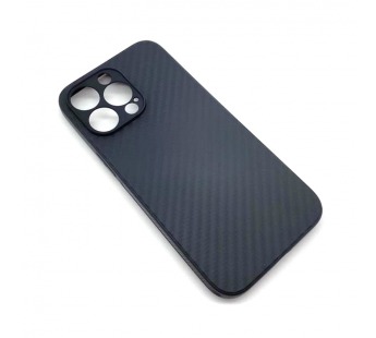 Чехол iPhone 13 Pro Carbon Карбон Черный#1655159