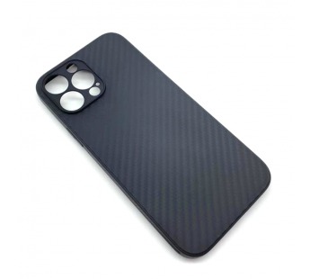 Чехол iPhone 13 Pro Max Carbon Карбон Черный#1655158