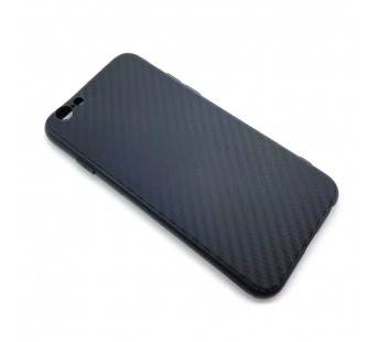 Чехол iPhone 6/6S Carbon Карбон Черный#1655144