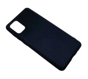 Чехол Samsung A31 (2020) Carbon Карбон Черный#2043806