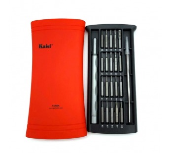 Набор отверток с пинцетом Kaisi K-3022A для iPhone 5/6/7/X/11/Watch и выше#2128244