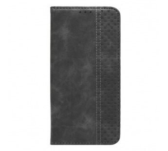 Чехол Samsung A22/M22 (2021) Книжка Wallet Кожа Черный#1654519