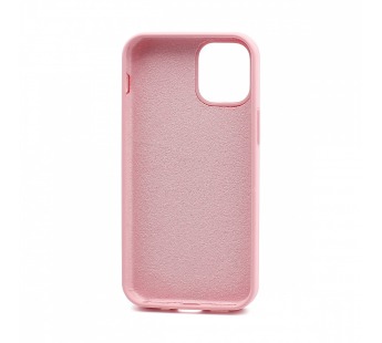 Чехол Silicone Case без лого для Apple iPhone 12 mini/5.4 (полная защита) (006) розовый#1654969