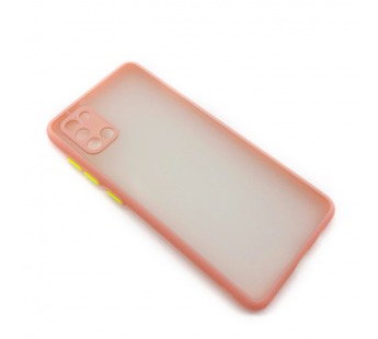 Чехол Samsung A31 (2020) Противоударный Матовый Розовый Песок#1661584