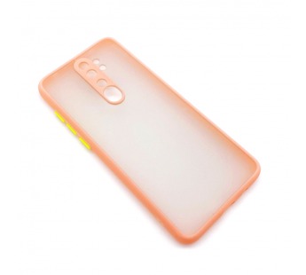 Чехол Xiaomi Redmi Note 8 Pro (2019) Противоударный Матовый Розовый Песок#1661647