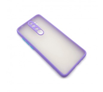 Чехол Xiaomi Redmi Note 8 Pro (2019) Противоударный Матовый Светло-Фиолетовый#1661648