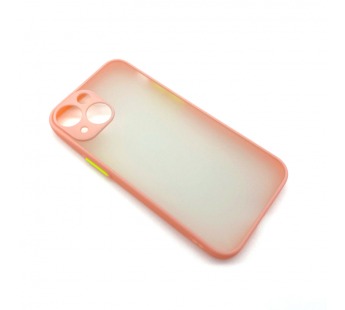 Чехол iPhone 13 Mini Противоударный Матовый Розовый Песок#1658675