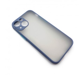 Чехол iPhone 13 Mini Противоударный Матовый Серая Лаванда#1658671