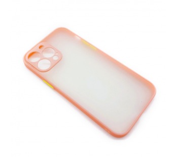 Чехол iPhone 13 Pro Max Противоударный Матовый Розовый Песок#1658534
