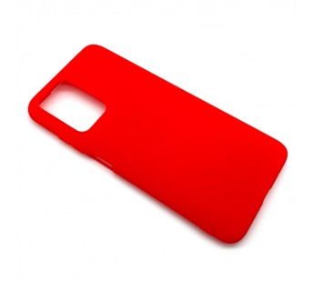 Чехол Xiaomi Redmi 10 (2021) Силикон Матовый Красный#1752017
