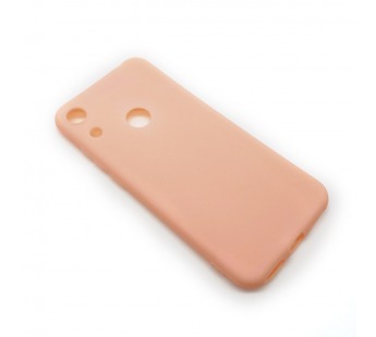 Чехол Honor 8A/8A Pro/Y6s/Y6/Y6 Prime (2019) Силикон Матовый Розовый Песок#1791080