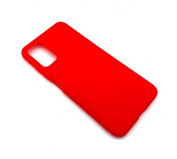 Чехол Xiaomi Redmi Note 10T (2021) Силикон Матовый Красный#1752021