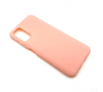 Чехол Xiaomi Redmi Note 10T (2021) Силикон Матовый Розовый Песок#1752022