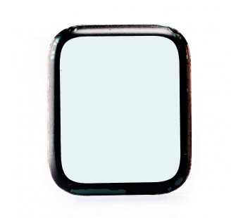 Защитная пленка TPU Nano Glass для Apple Watch 41 mm (black)#1656070