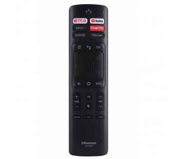 Пульт ДУ Hisense ERF3I69H (ERF3169H) с голосовым управлением LCD TV Original#2103009