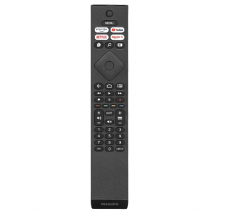 Пульт ДУ Philips BRC00984502/01 398GR10BEPHN0042BC YouTube, Netflix#2021757