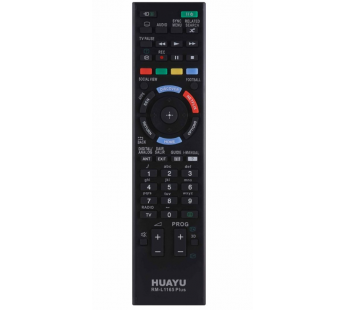 Пульт ДУ универсальный Huayu Sony RM - L1165 Plus Netflix LCD TV#1922612