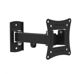 Кронштейн для телевизора 10"-27" дюймов, наклонно-поворотный одно колено, серия Home "Rexant"#2088379