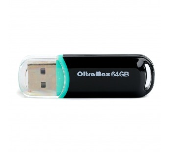 Флеш-накопитель USB 64GB OltraMax 230 чёрный#1655976