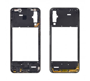 Средняя часть для Samsung A505F Galaxy A50 (черный)#1733218