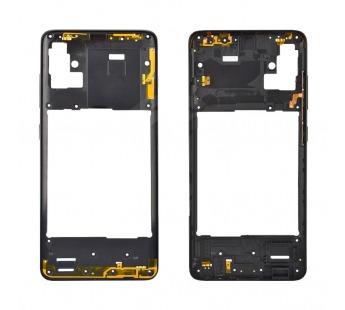 Средняя часть для Samsung A515F Galaxy A51 (черный)#2087702
